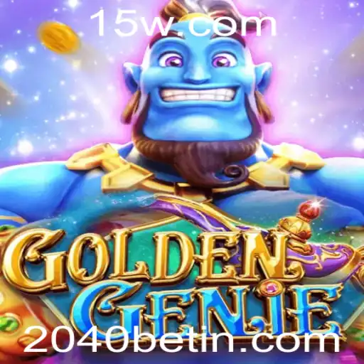 GOLDENGENIE: Descubra o Jogo do Futuro com 2040bet